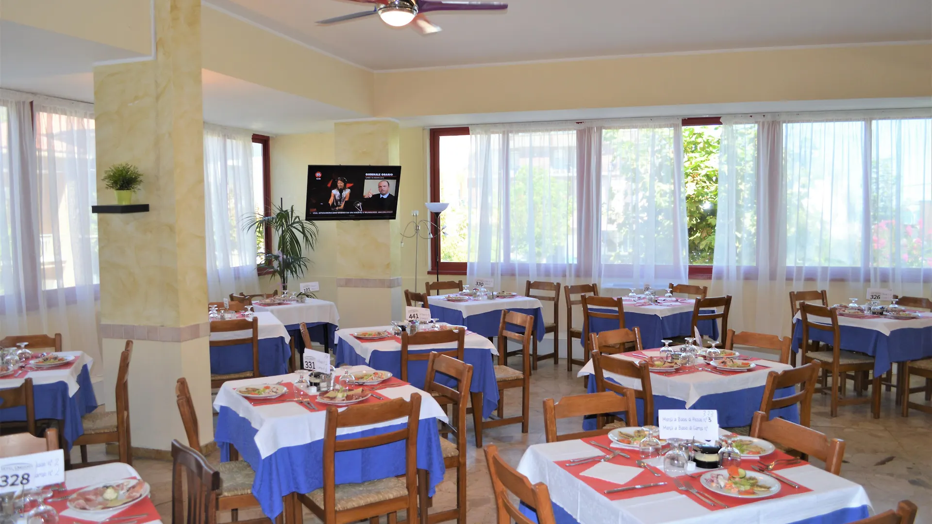 Hotel Orizzonti Rimini 3*,  Italien