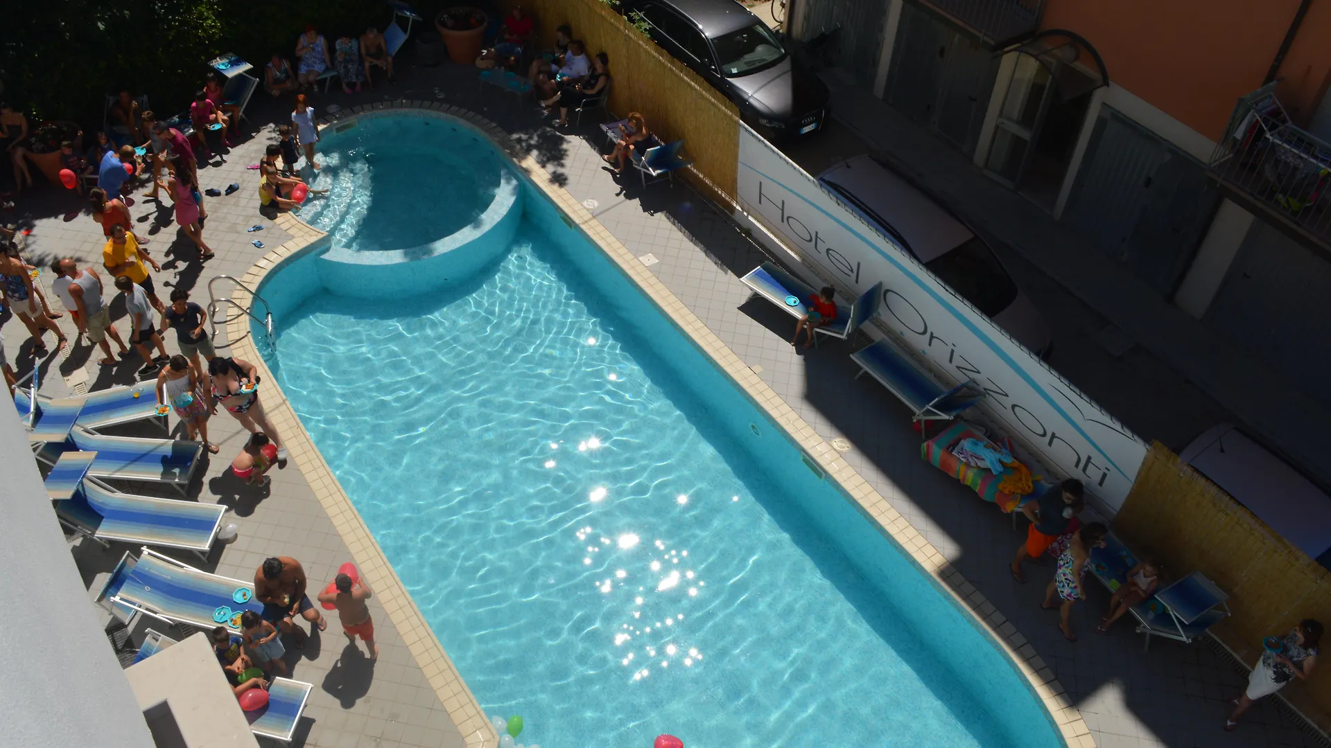 ***  Hotel Orizzonti Rimini Italien